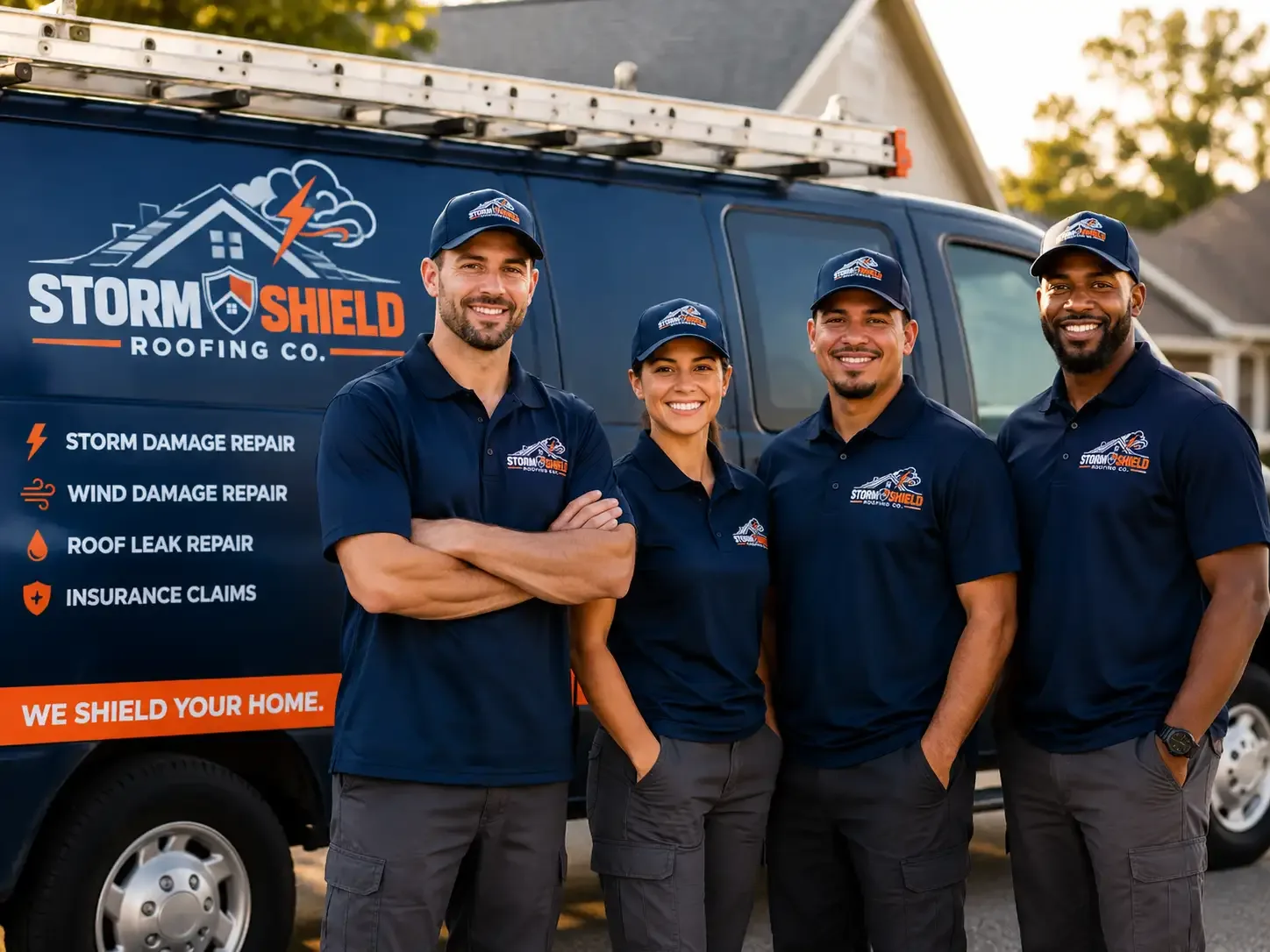 Storm Damage Roof Repair company in Gamaliel, KY