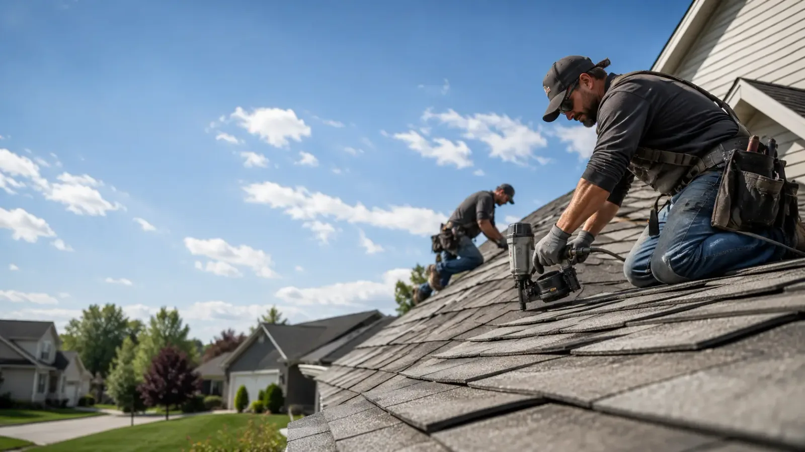 Storm Damage Roof Repair in Gamaliel, KY near me